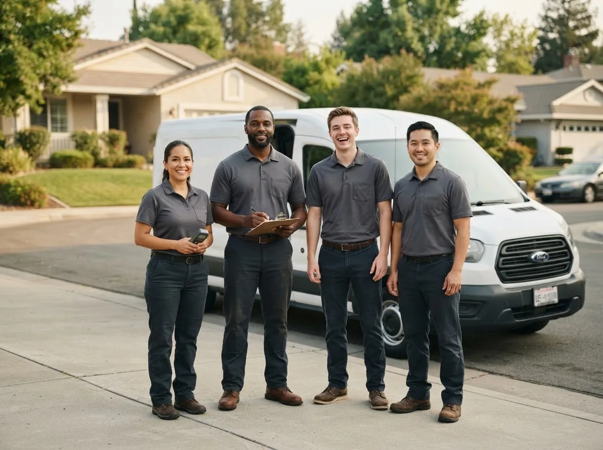 Licensed water damage restoration technician near French Village, MO